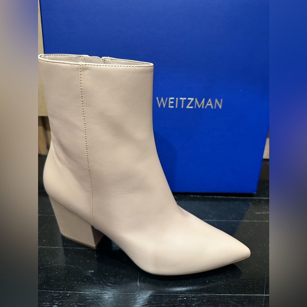 Stuart Weitzman Avenue 75 Block Bootie - image 7